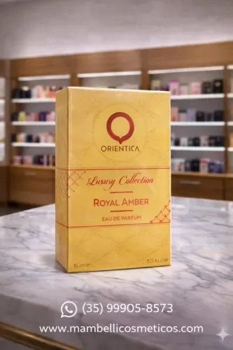 Perfume ROYAL AMBER