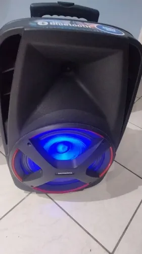 Caixa de som amplificada mundial 550 w rms .200 $