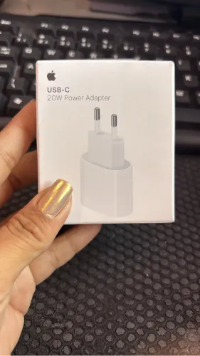 Carregador fonte Apple USB-C