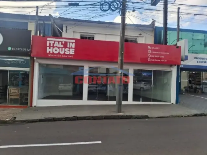 Locação de Comercial / Ponto Comercial na cidade de São Carlos