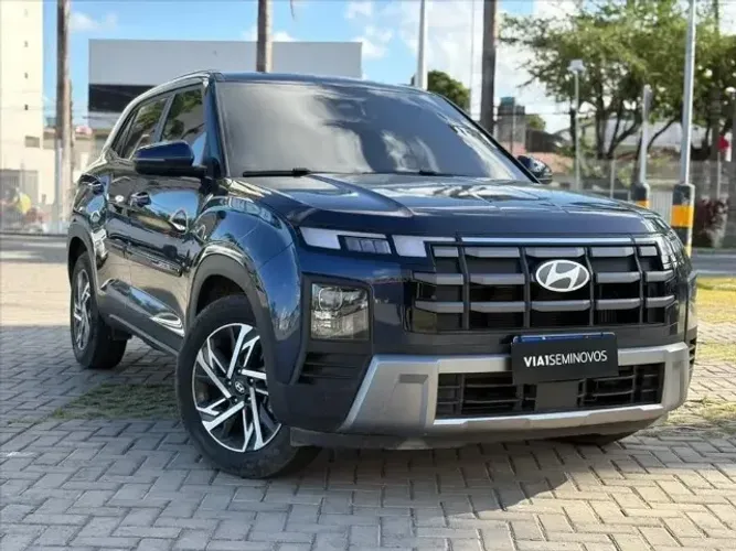 Hyundai Creta Limited 1.0 TB 12V Flex AUT 2026