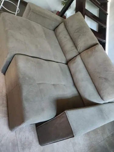 Sofá retrátil 2 lugares 