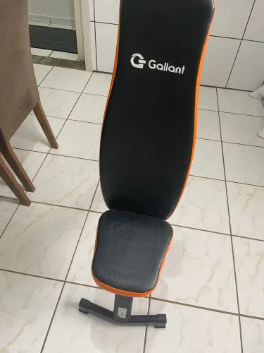 Banco de Musculação Gallant Regulável - Excelente Estado