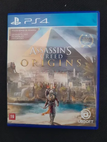 Jogos ps4 assassinato creed origins