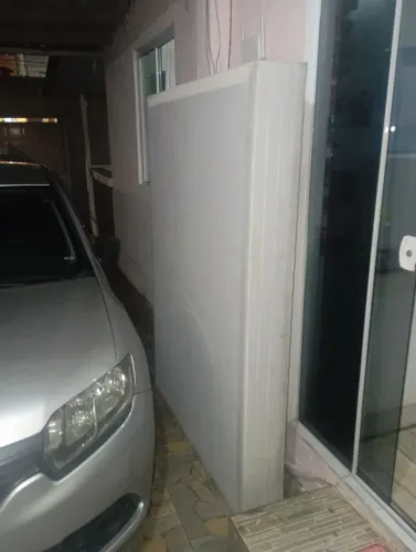 Doação de base box casal.