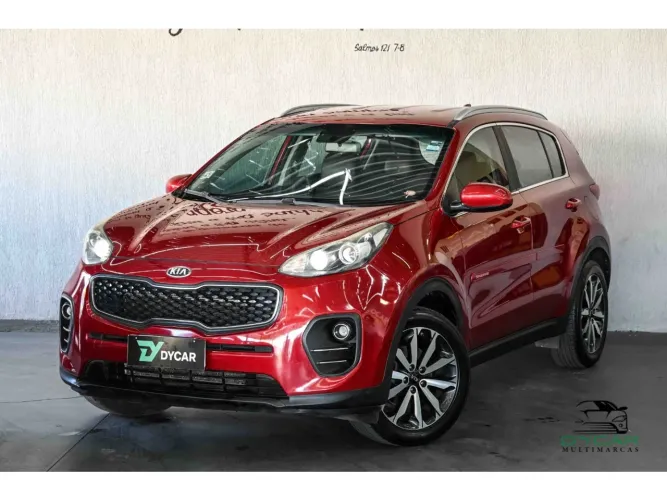 Kia Motors Sportage 2.0 16V Aut. 2019
