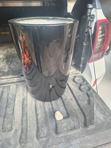 Vaso fibra de vidro para plantas