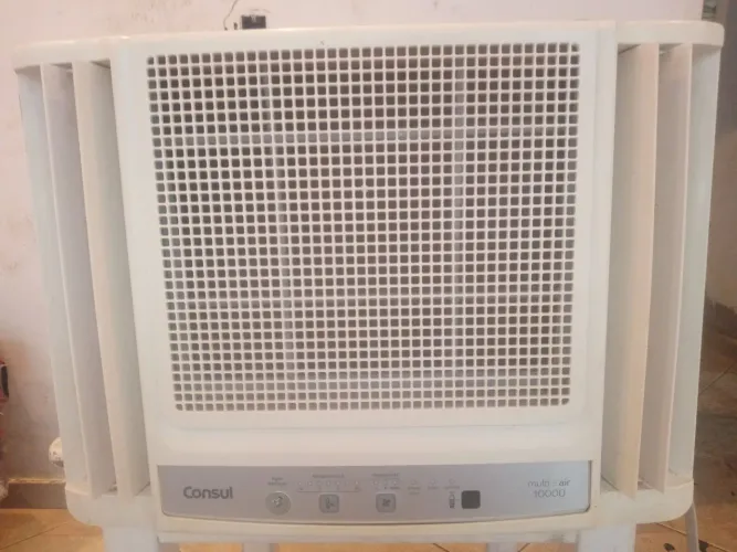 Vendo ar condicionado dê 10 mil BTUs 