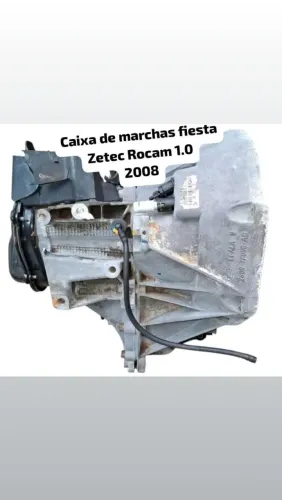 Caixa de marchas fiesta Zetec Rocam 1.0 2009