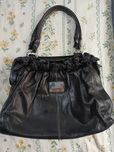 Vendo bolsa de couro grande