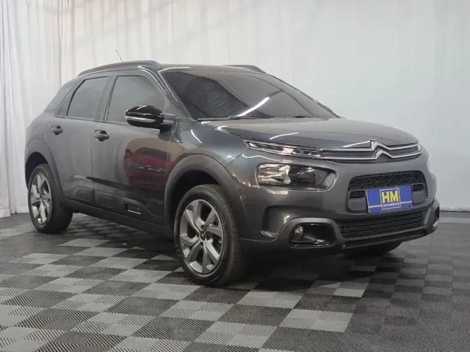 Citroen C4 Cactus Feel Pack 1.6 16V Flex AUT 2023