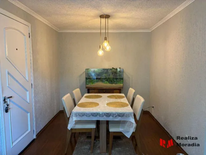 Condomínio Green Land - Apartamento com 2 quartos e 1 vaga - Jardim Caiapiá - Cotia