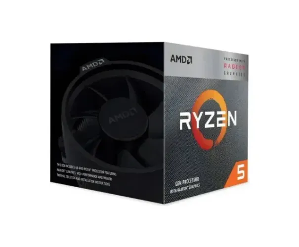 Processador ryzen 5 3400g
