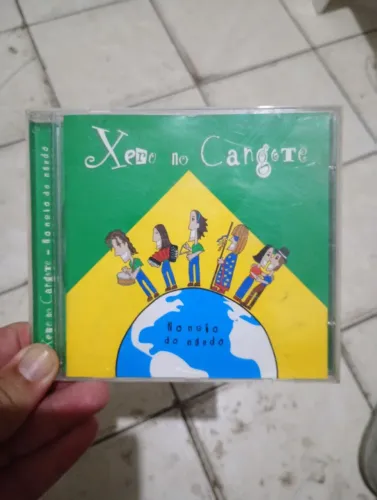 Cd Forró Grupo Xero no Cangote