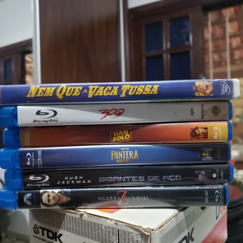 Oportunidade Blurays e dvds
