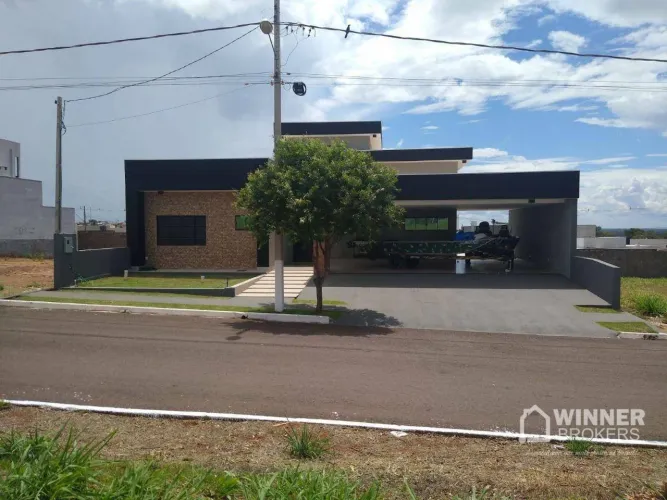 Casa à venda, 270 m² por R$ 1.870.000,00 - Condominio Mirante do Rio Paraná - Porto Rico/P