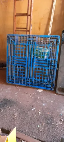 Pallet Plastico 1,1x1,1 m