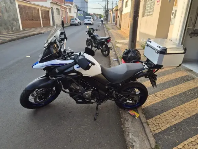 V-Strom 650 XT Adventure