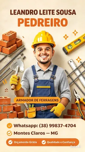 Cartão trabalho 