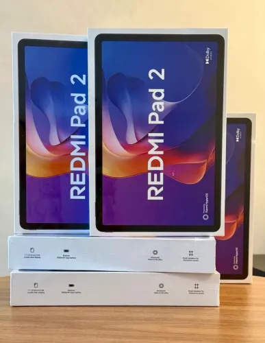 Redmi Pad 2 128GB 4GB RAM - 1 Ano de Garantia Loja Física