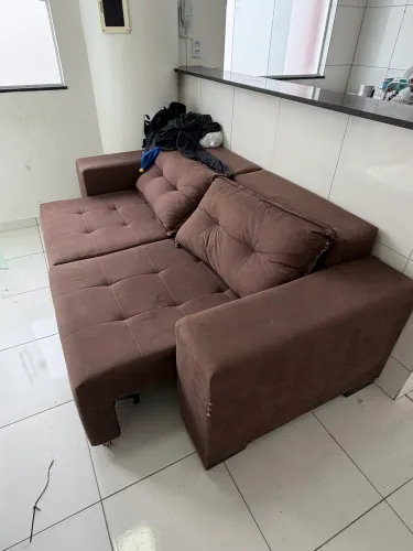 Sofá retrátil