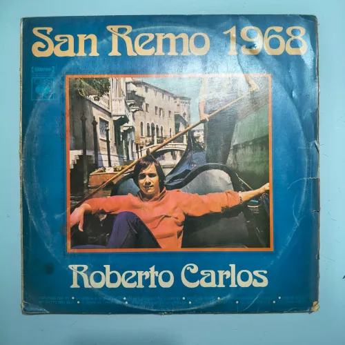 VINIL LP ROBERTO CARLOS