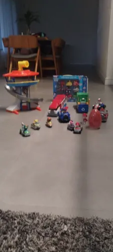 Brinquedos patrulha canina - Vendo brinquedos separados