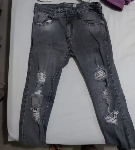 Calça preta estilo jogador 