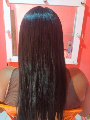 Mega hair fibra russa