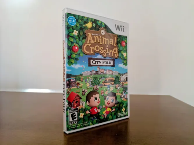 Animal Crossing: City Folk para Wii