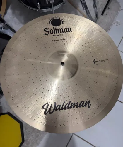 PRATO DE ATAQUE WALDMAN SOLIMAN CRASH 18