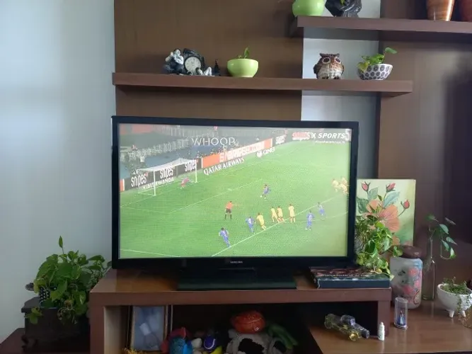 TV 43" Sansung Tela Plasma