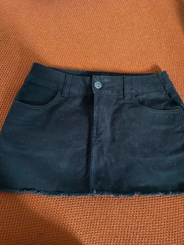 Saia jeans