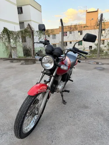 Honda Fan 125 - Moto NOVA