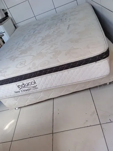Cama Queen casal molas ensacada interessado chamar aqui
