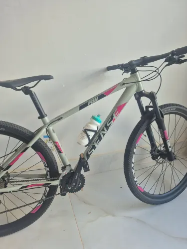 Bicicleta Sense fun 2025 cinza/roxo