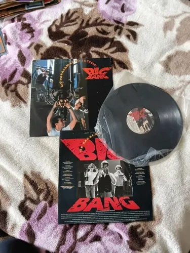 LP Os Paralamas do Sucesso - Big Bang 