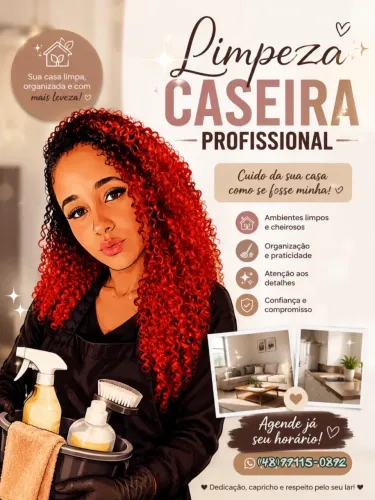 Diarista experiente
