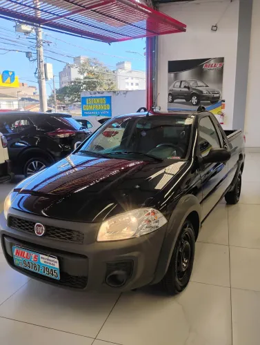 Fiat Strada Working Hard 1.4 Fire Flex 8V CS 2018
