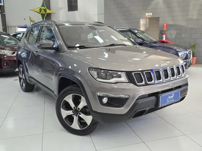 Jeep Compass Longitude 2.0 4X4 Dies. 16V Aut. 2018