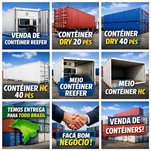 Container de 6 m