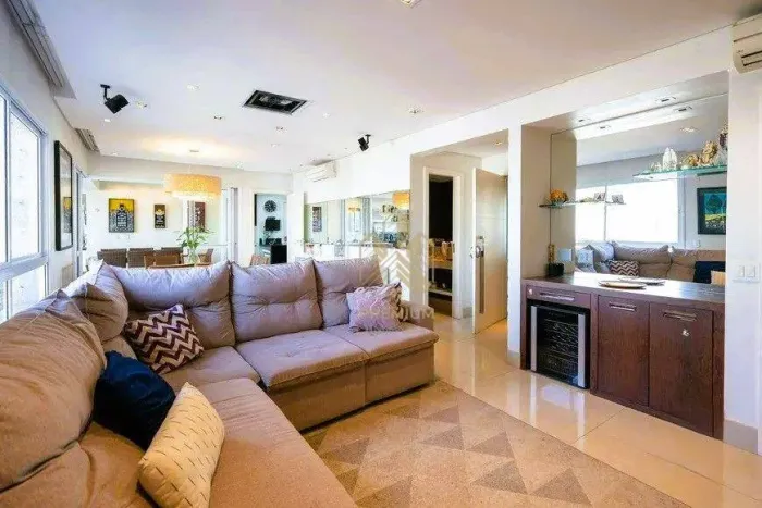 Apartamento com 4 dormitórios à venda, 157 m² por R$ 2.390.000,00 - Jardim Anália Lia Fran