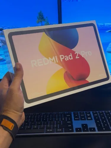 Xiaomi Redmi Pad 2 Pro 8/256 - Novo, lacrado