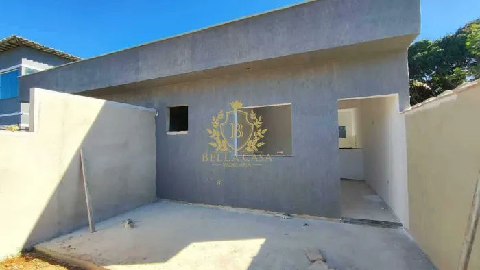 Casa Nova de 1 Quarto à Venda Vilatur, Saquarema/RJ