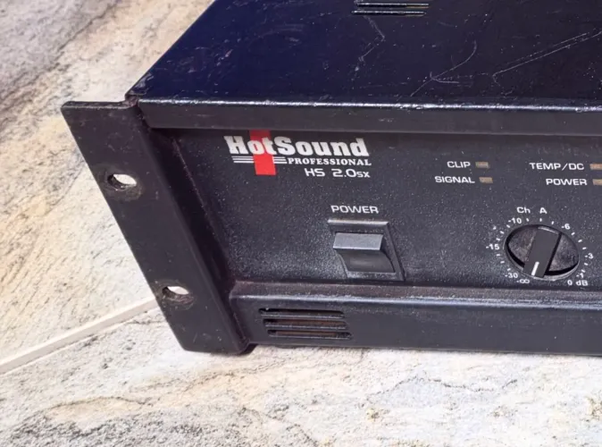 Hotsound HS 2.0 SX amplificador potencia