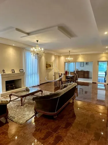 Casa com 4 dormitórios para alugar, 424 m² por R$ 14.300,00/mês - Parque Mirante Do Vale -