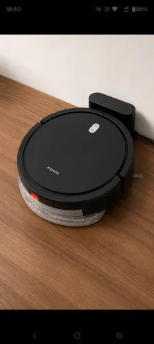? ROBÔ ASPIRADOR XIAOMI VACUUM E5 SEMINOVO ?
