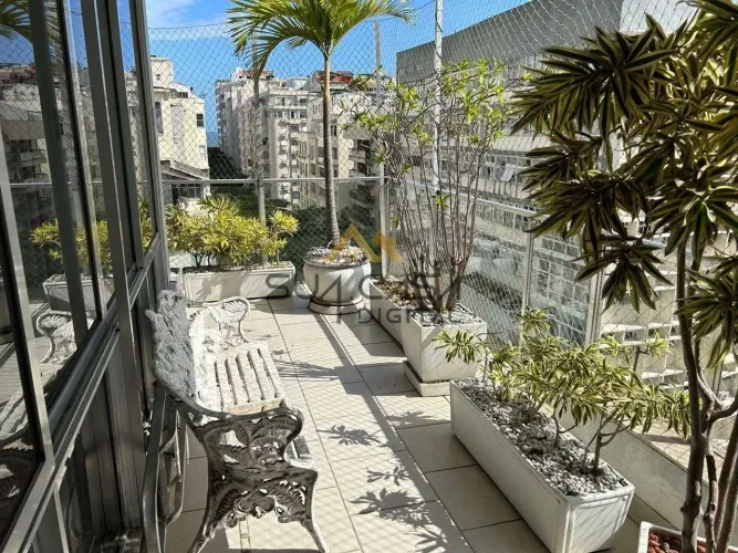 Copacabana | Cobertura 287m² à venda | 4 quartos, sendo 3 suites REF: IPCB5397