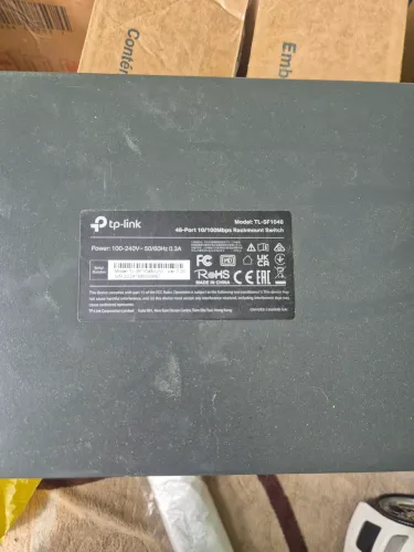 switch tp- link tl sf1048