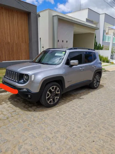 Jeep Renegade Longitude 1.8 4X2 Flex 16V Aut. 2021
